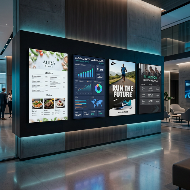 TV Loopr platform versatility